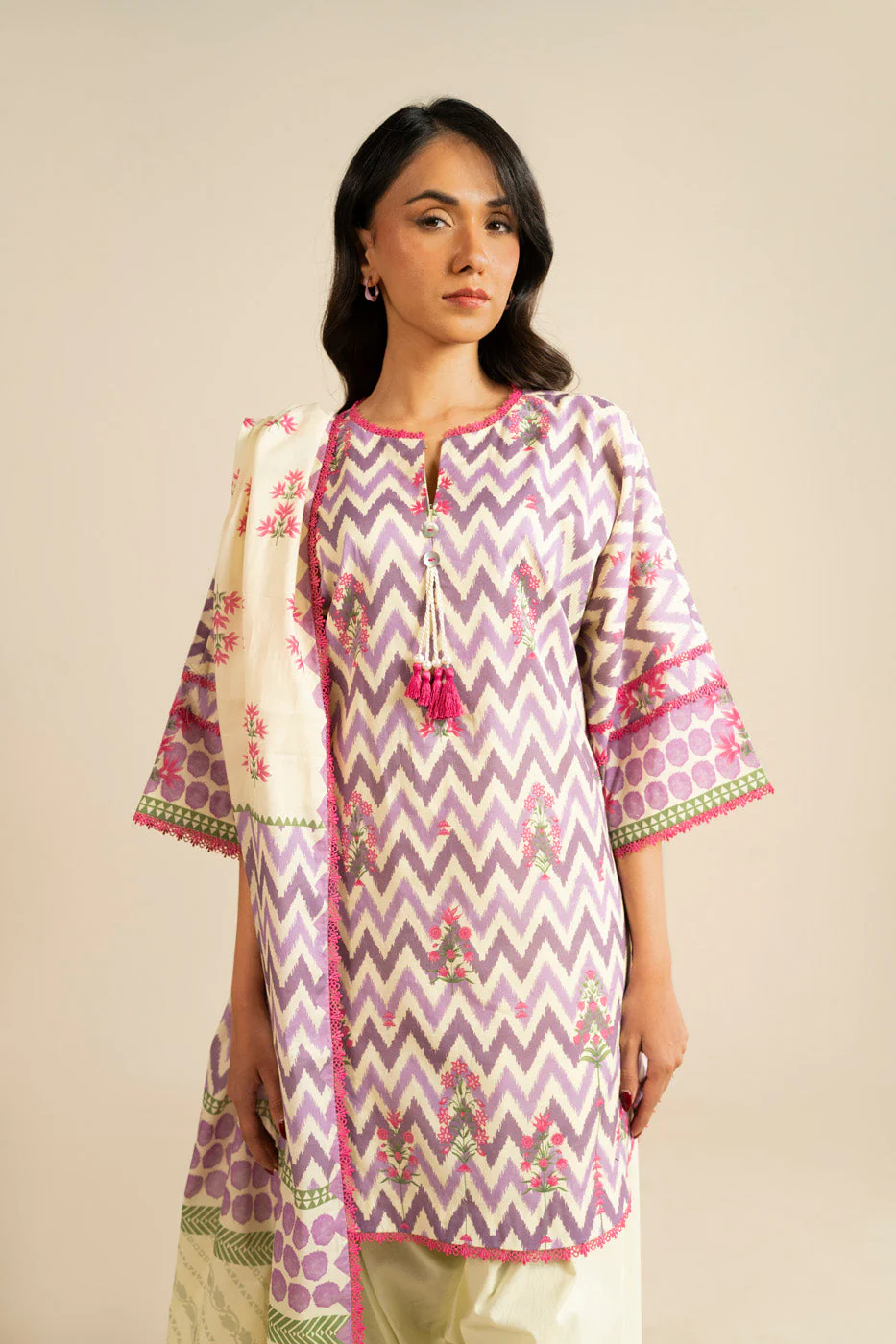 RTS | SHIRT, TROUSER & DUPATTA - Image 2