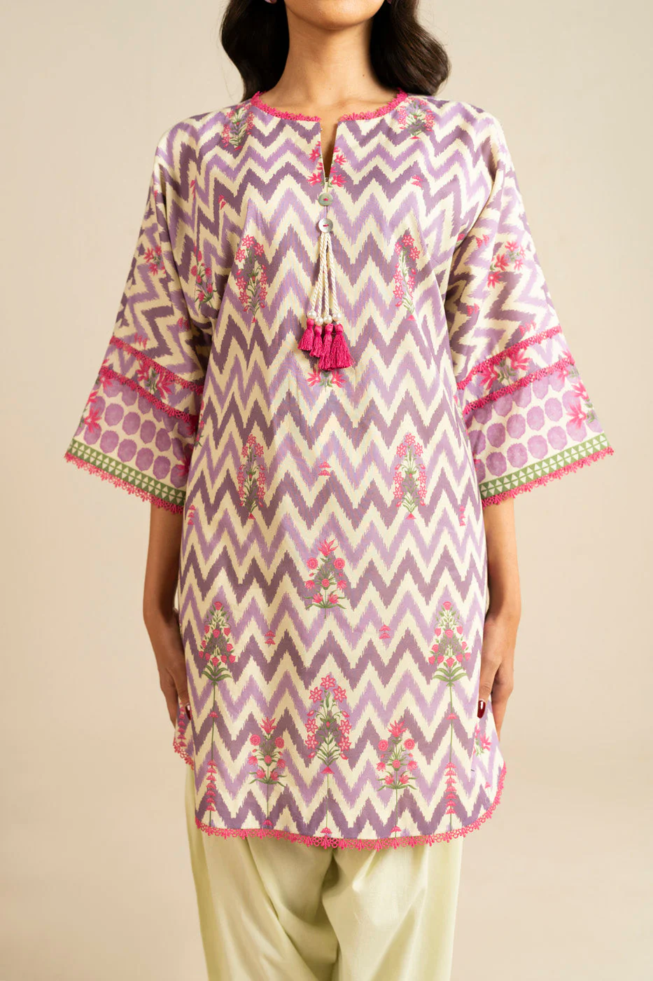 RTS | SHIRT, TROUSER & DUPATTA - Image 3