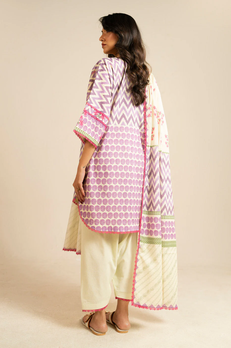 RTS | SHIRT, TROUSER & DUPATTA - Image 4