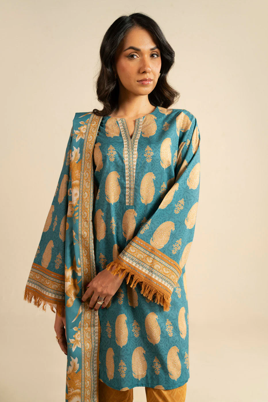 RTS | SHIRT, TROUSER & DUPATTA - Image 2