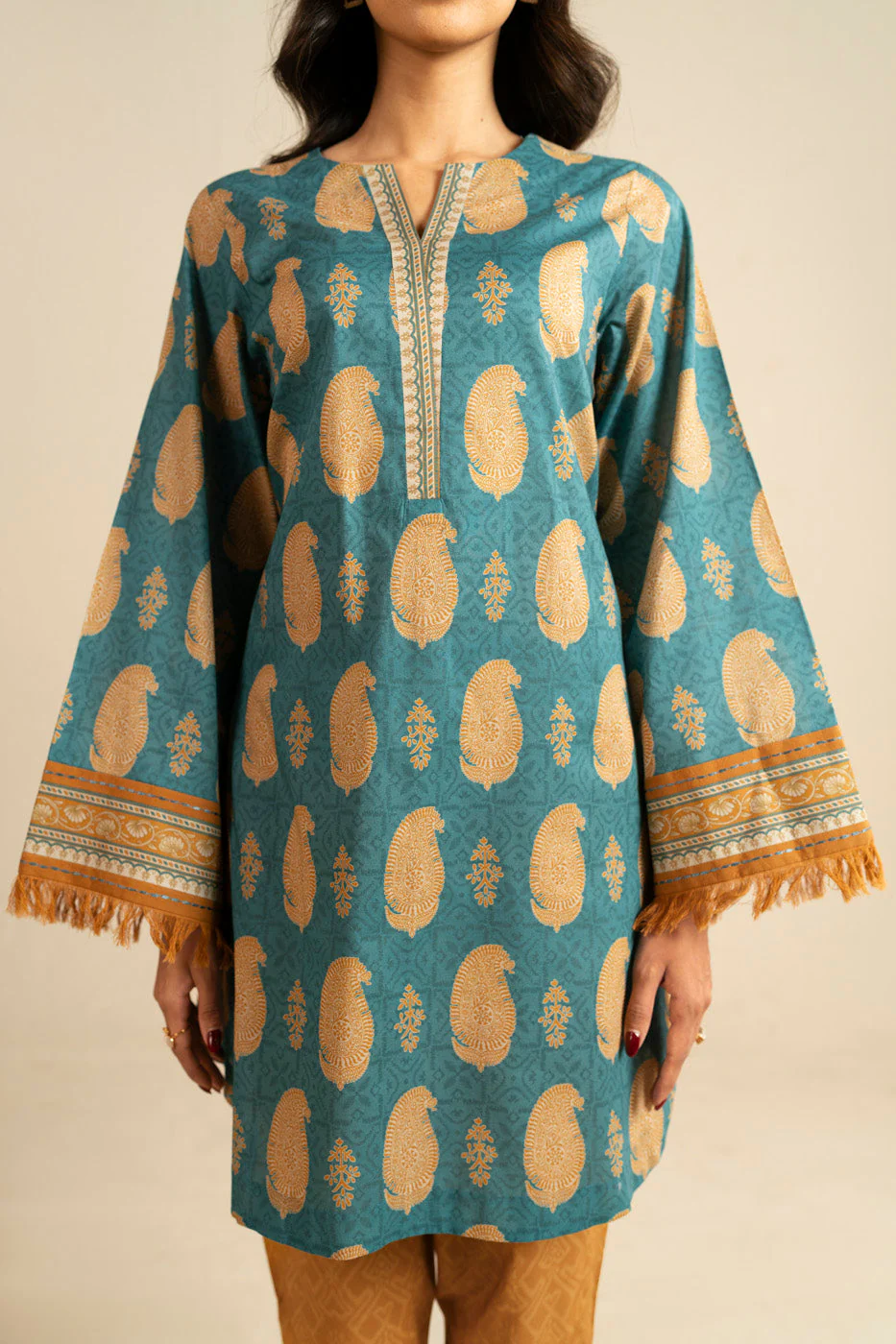 RTS | SHIRT, TROUSER & DUPATTA - Image 3