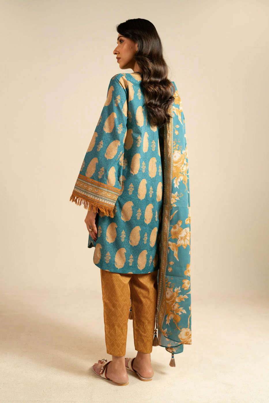 RTS | SHIRT, TROUSER & DUPATTA - Image 4