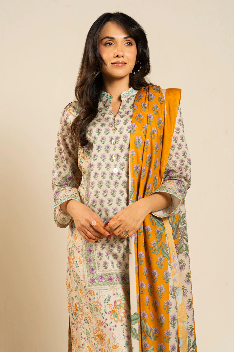 RTS | SHIRT, TROUSER & DUPATTA - Image 2