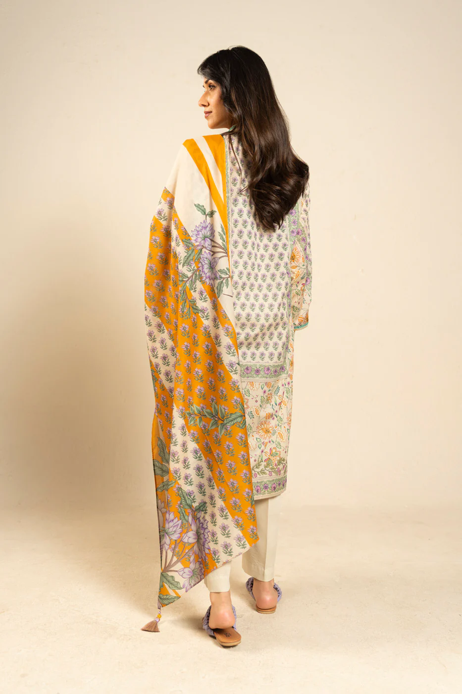 RTS | SHIRT, TROUSER & DUPATTA - Image 4