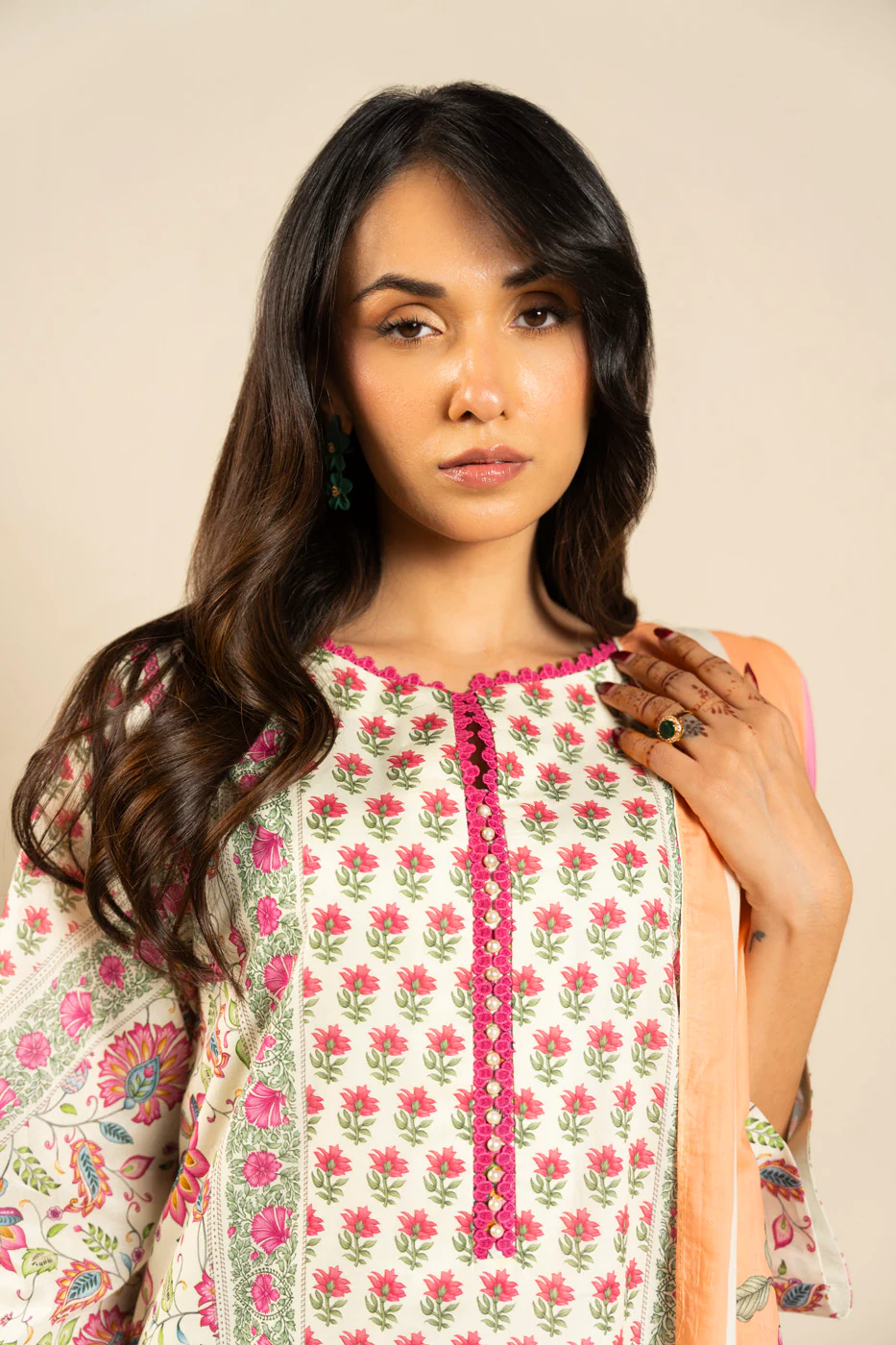 RTS | SHIRT, TROUSER & DUPATTA - Image 3