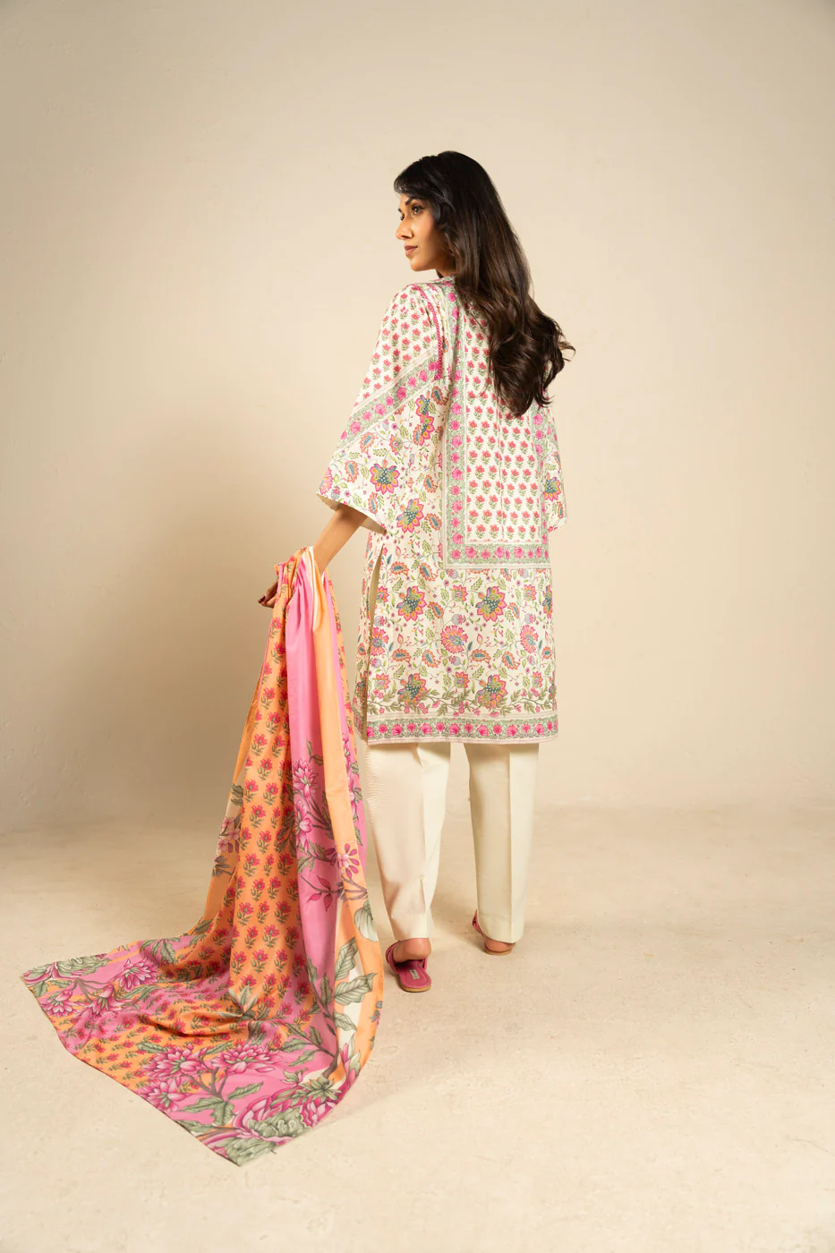 RTS | SHIRT, TROUSER & DUPATTA - Image 4