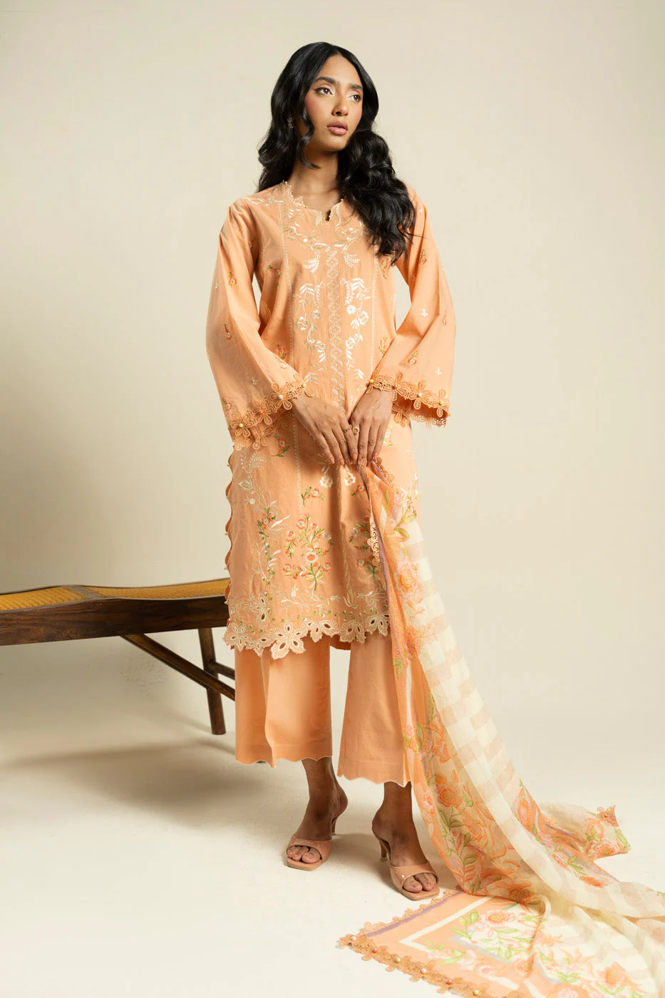 RTS | SHIRT, TROUSER & DUPATTA - Image 5