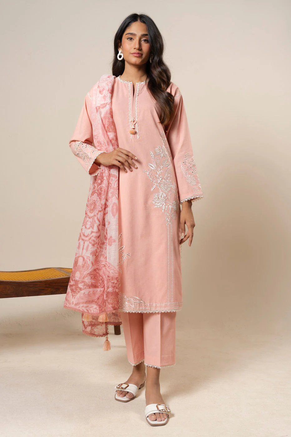 RTS | SHIRT, TROUSER & DUPATTA