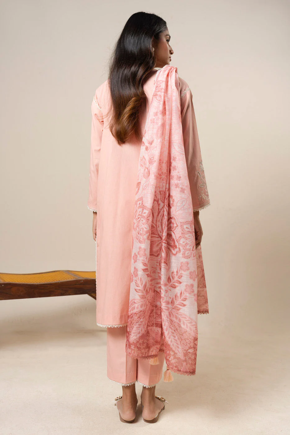 RTS | SHIRT, TROUSER & DUPATTA - Image 4