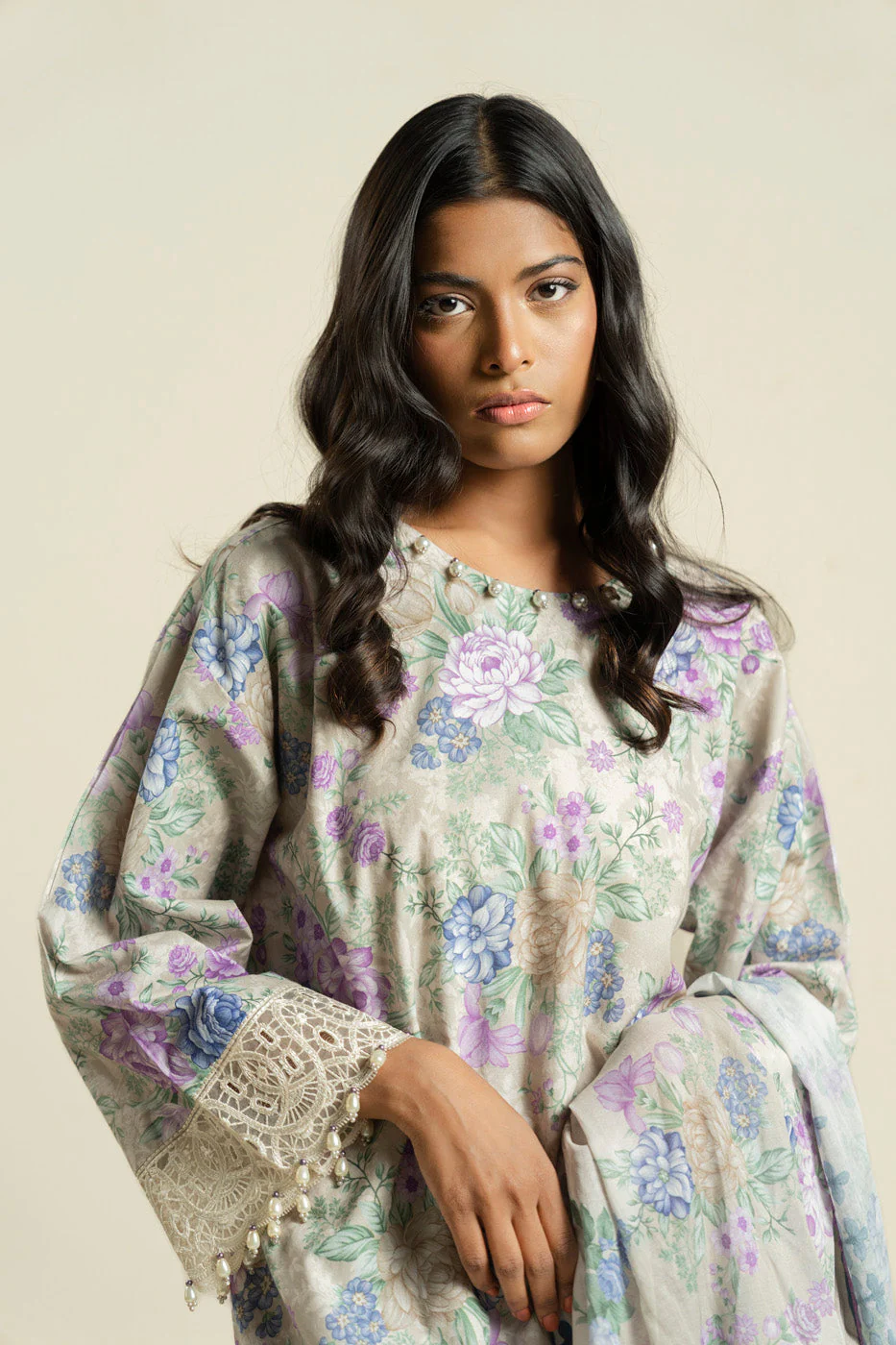 RTS | SHIRT, TROUSER & DUPATTA - Image 3