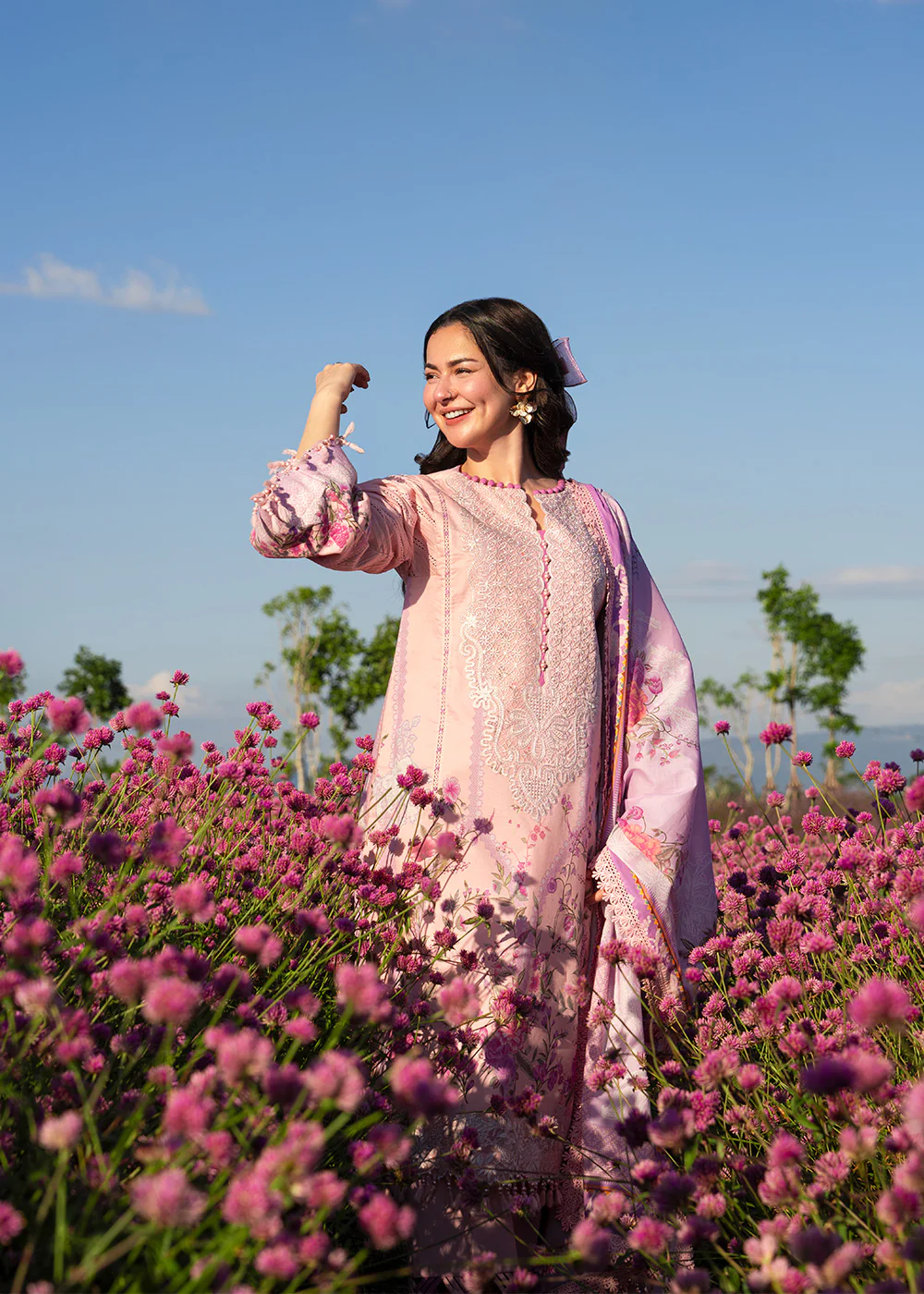 RTS | SHIRT, TROUSER & DUPATTA - Image 2