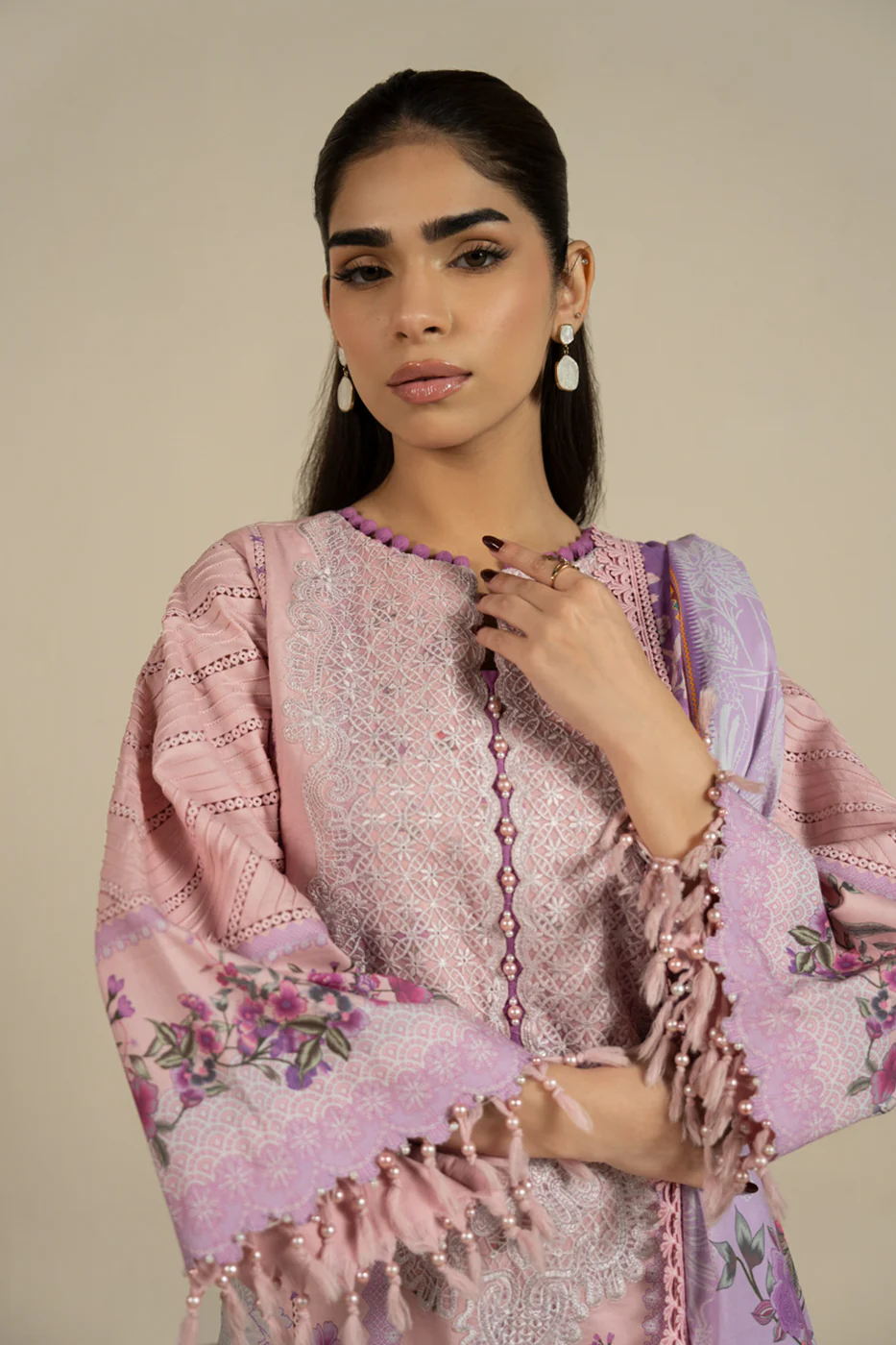 RTS | SHIRT, TROUSER & DUPATTA - Image 6
