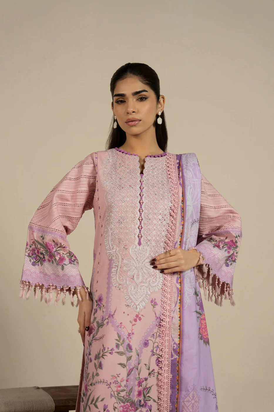 RTS | SHIRT, TROUSER & DUPATTA - Image 8
