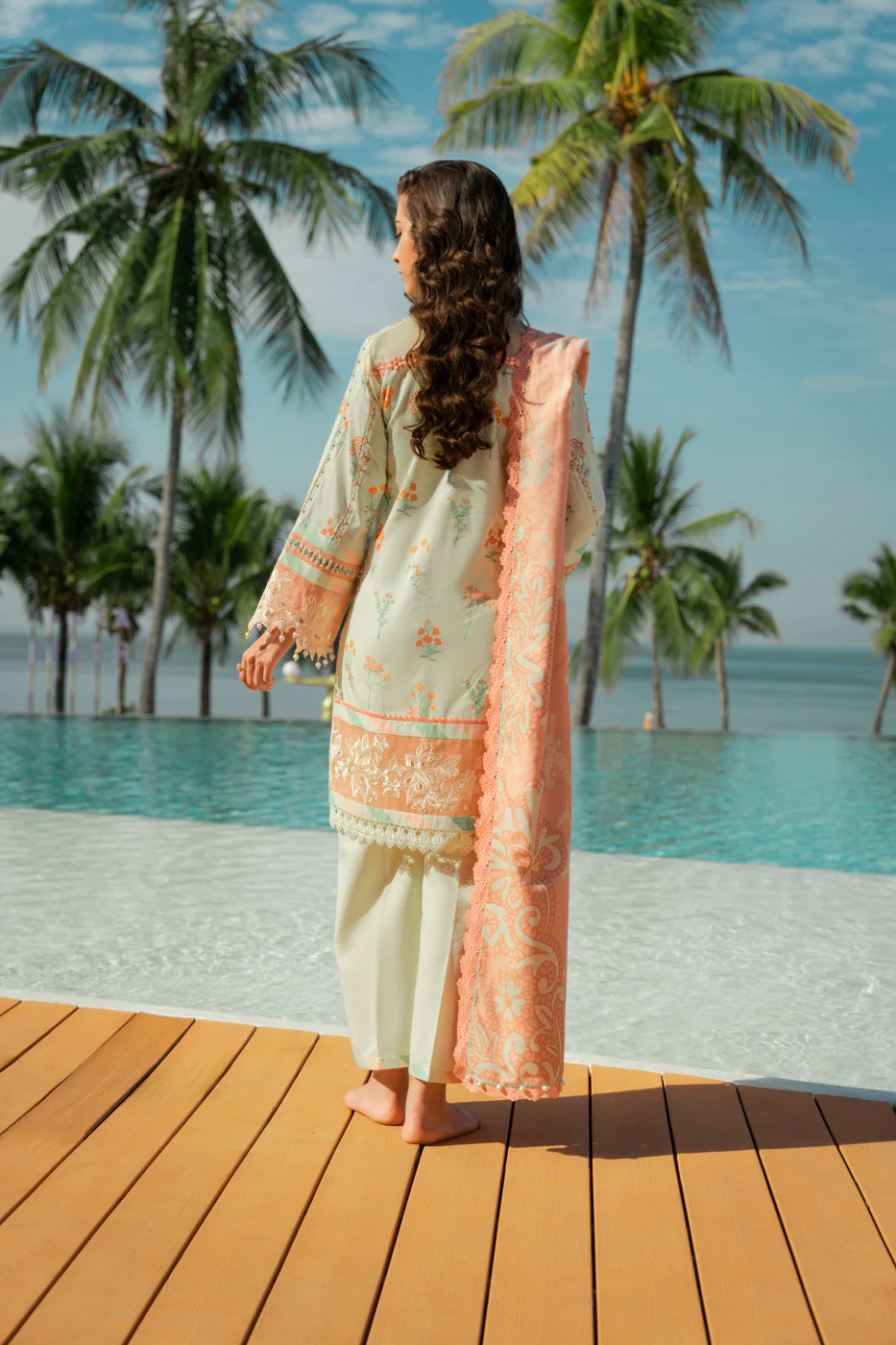 RTS | SHIRT, TROUSER & DUPATTA - Image 3