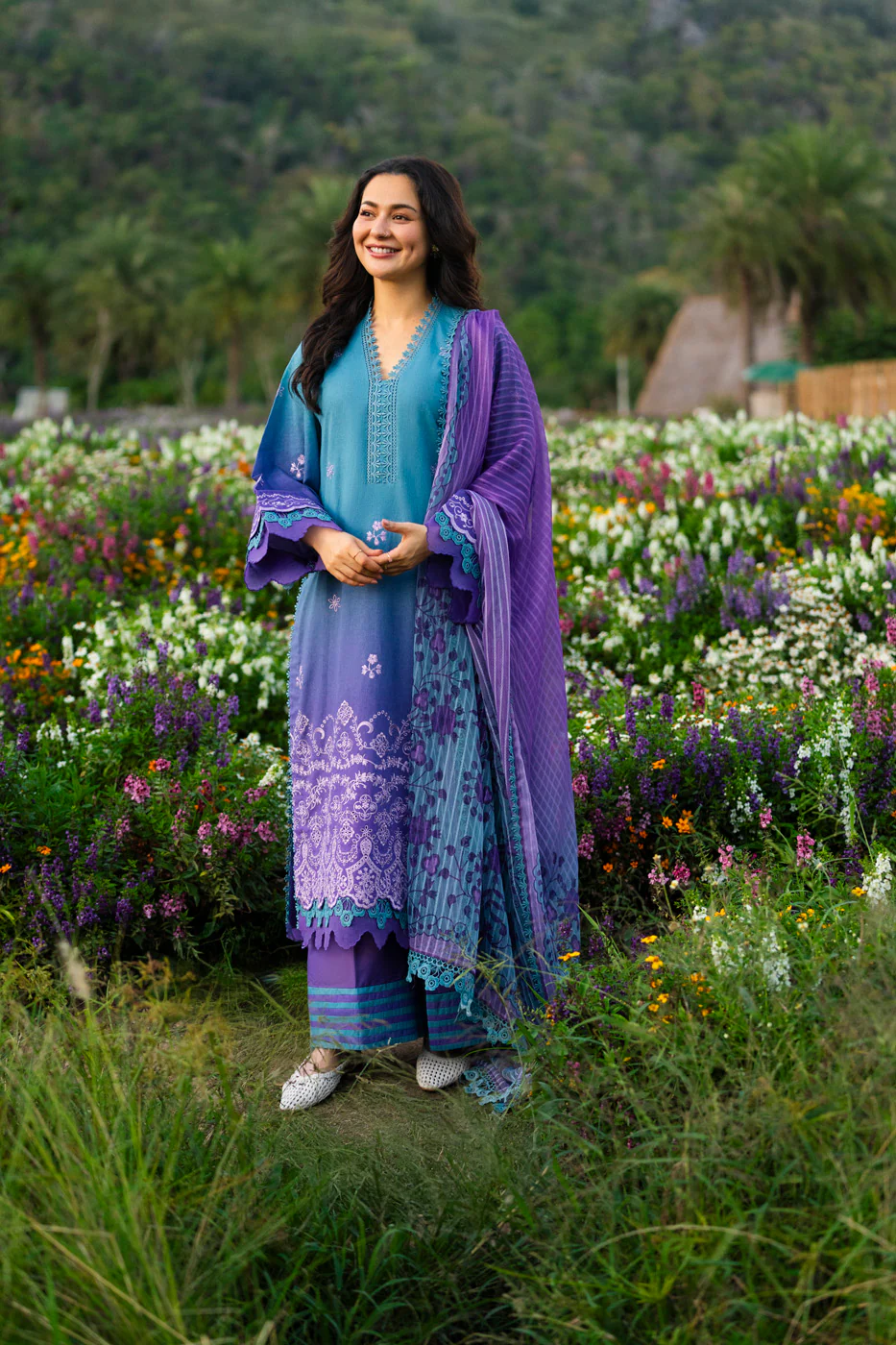 RTS | SHIRT, TROUSER & DUPATTA - Image 2