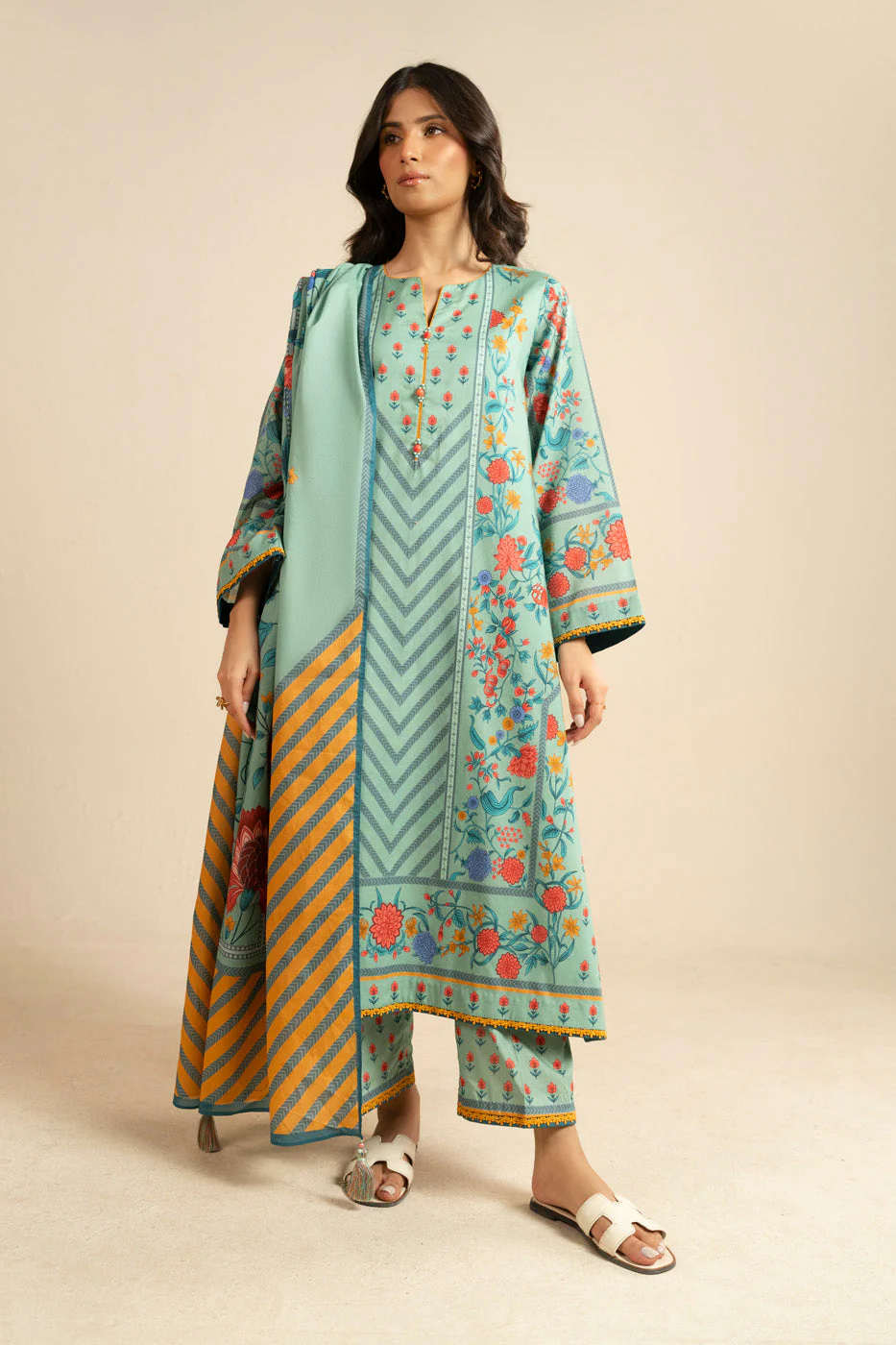RTS | SHIRT, TROUSER & DUPATTA