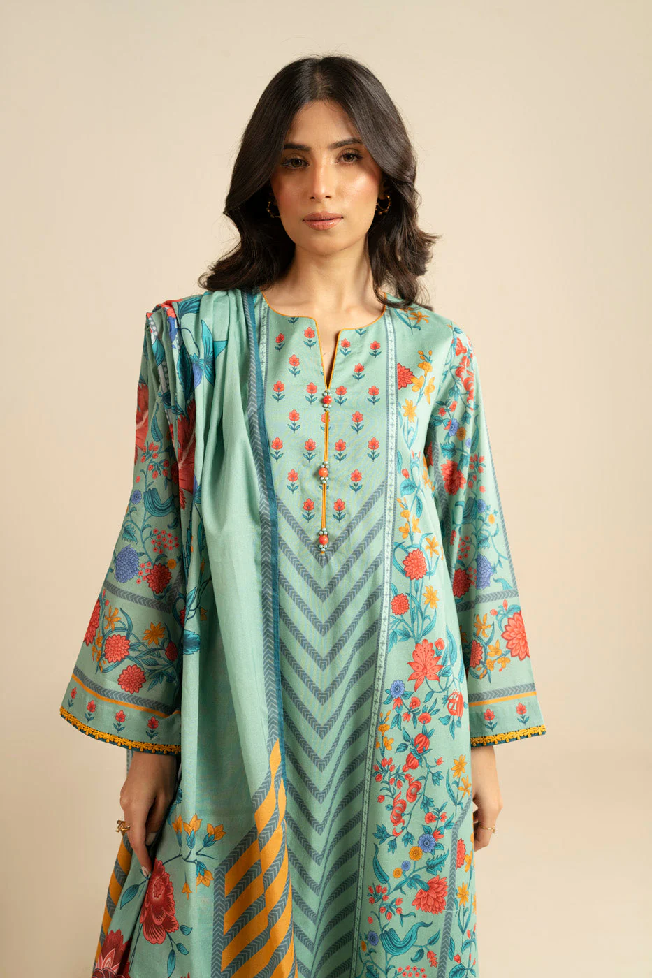 RTS | SHIRT, TROUSER & DUPATTA - Image 2