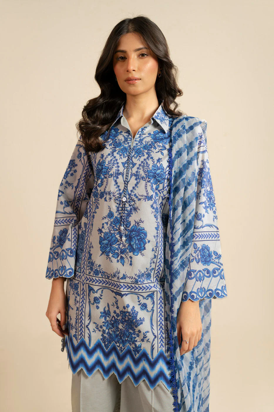 RTS | SHIRT, TROUSER & DUPATTA - Image 2
