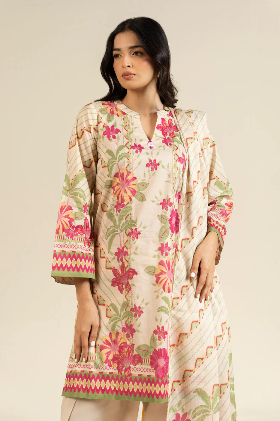RTS | SHIRT, TROUSER & DUPATTA - Image 2