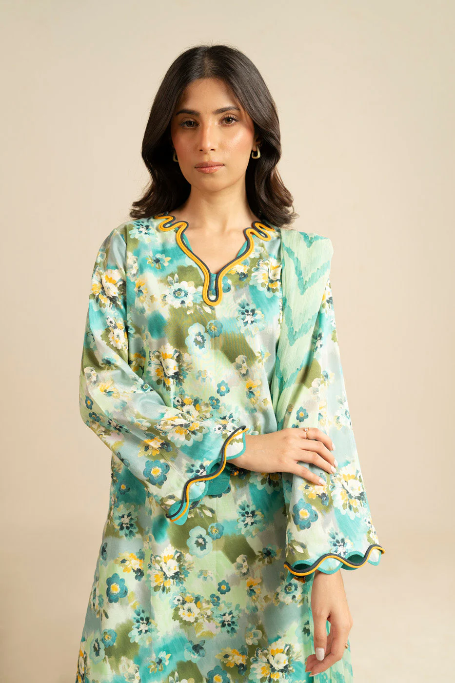 RTS | SHIRT, TROUSER & DUPATTA - Image 2