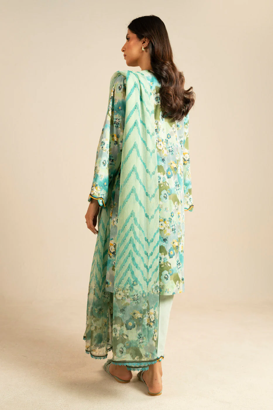 RTS | SHIRT, TROUSER & DUPATTA - Image 4