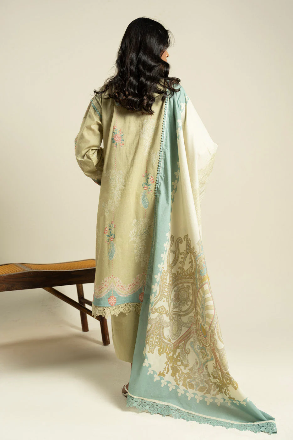 RTS | SHIRT, TROUSER & DUPATTA - Image 4
