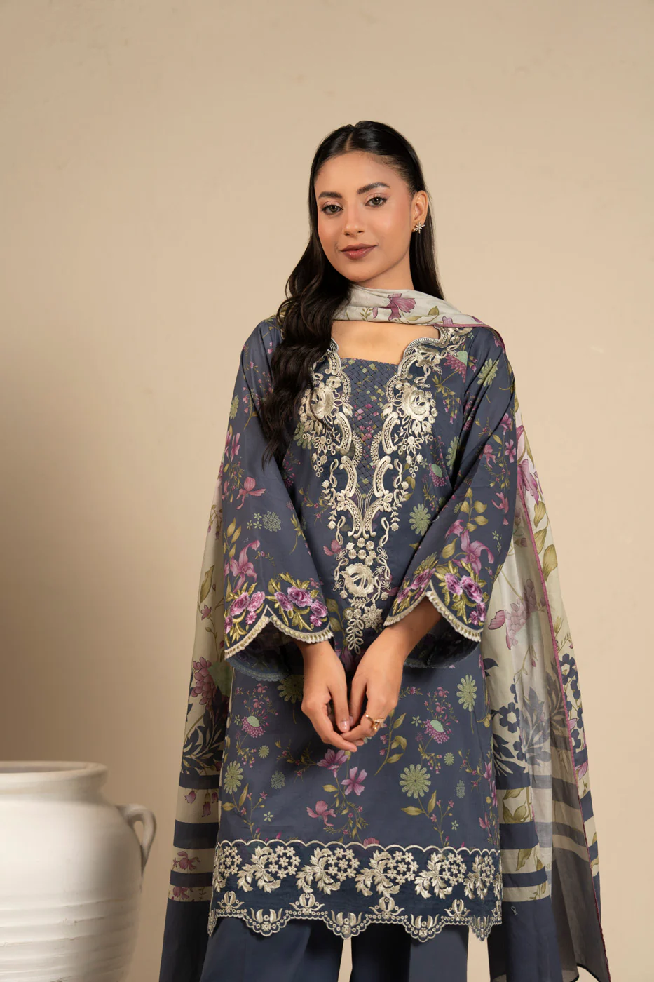 RTS | SHIRT, TROUSER & DUPATTA - Image 2