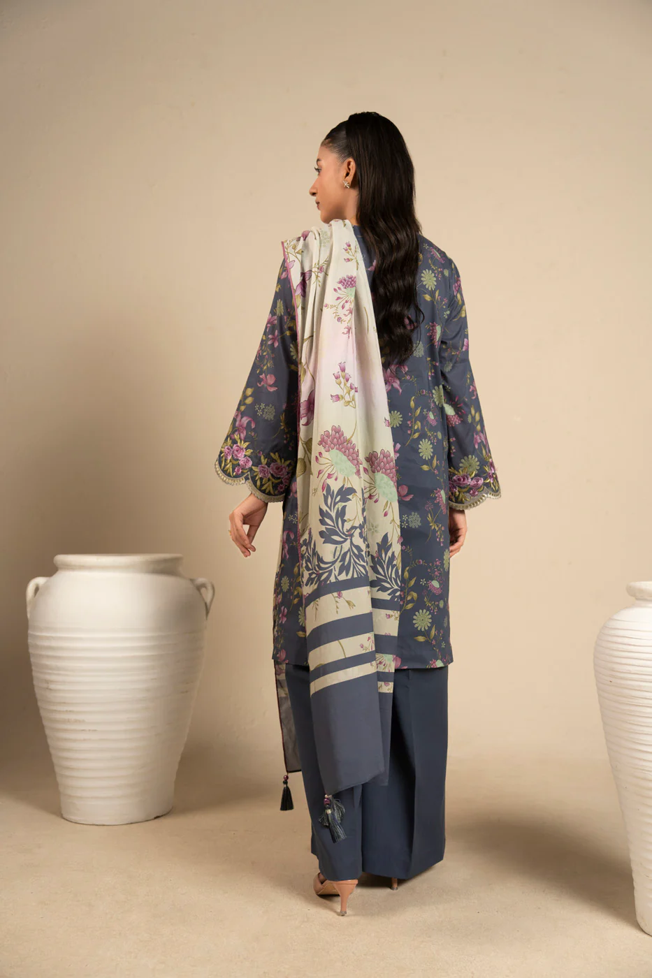 RTS | SHIRT, TROUSER & DUPATTA - Image 4