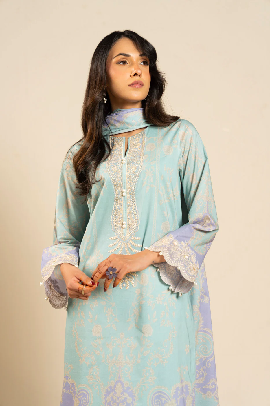 RTS | SHIRT, TROUSER & DUPATTA - Image 2
