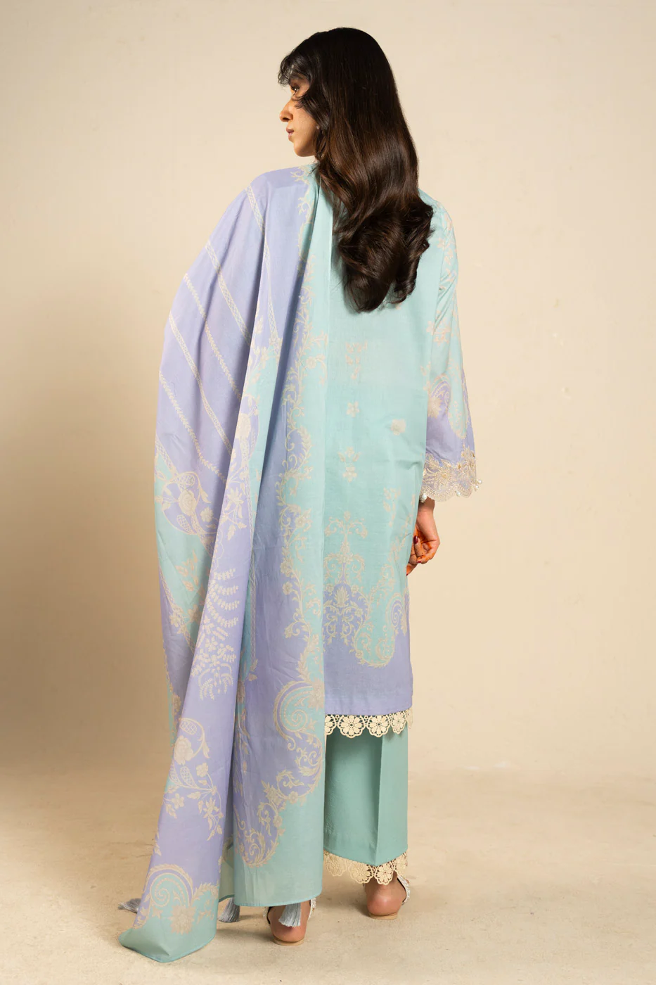 RTS | SHIRT, TROUSER & DUPATTA - Image 4