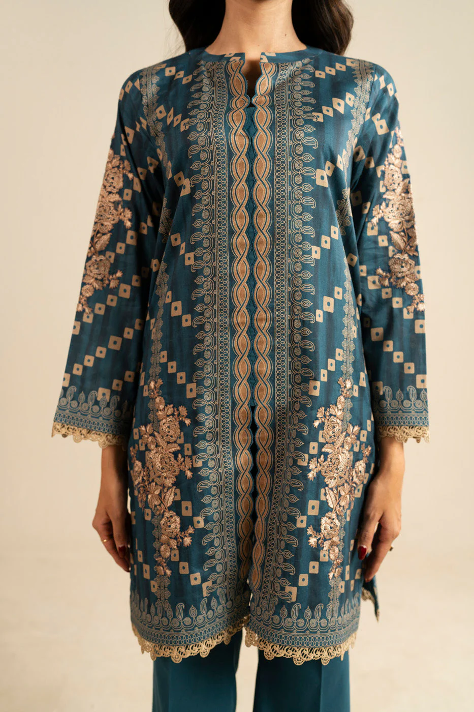 RTS | SHIRT, TROUSER & DUPATTA - Image 3