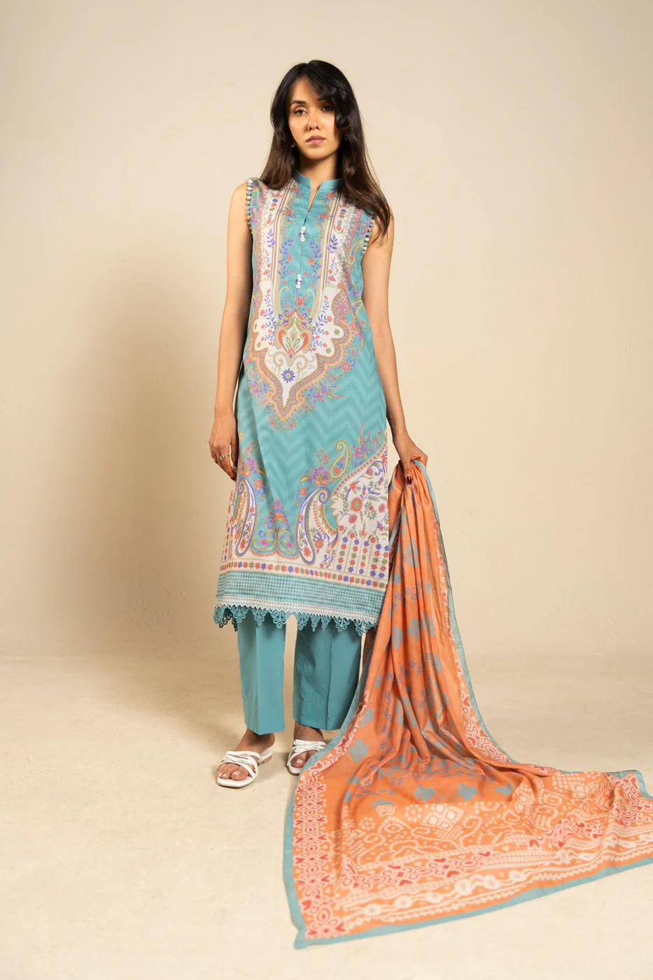 RTS | SHIRT, TROUSER & DUPATTA