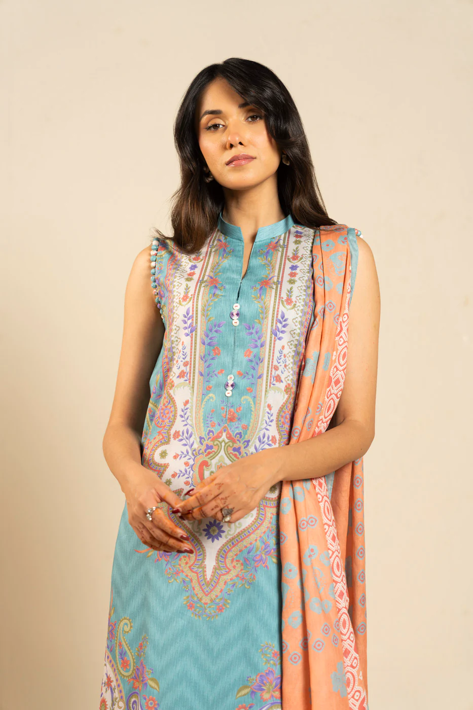 RTS | SHIRT, TROUSER & DUPATTA - Image 2