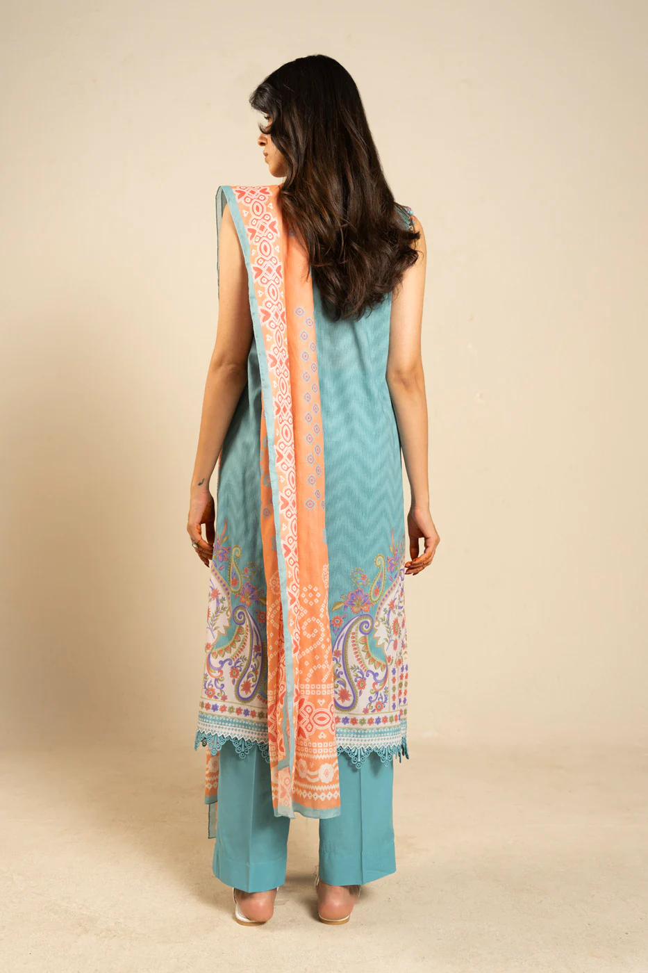 RTS | SHIRT, TROUSER & DUPATTA - Image 4