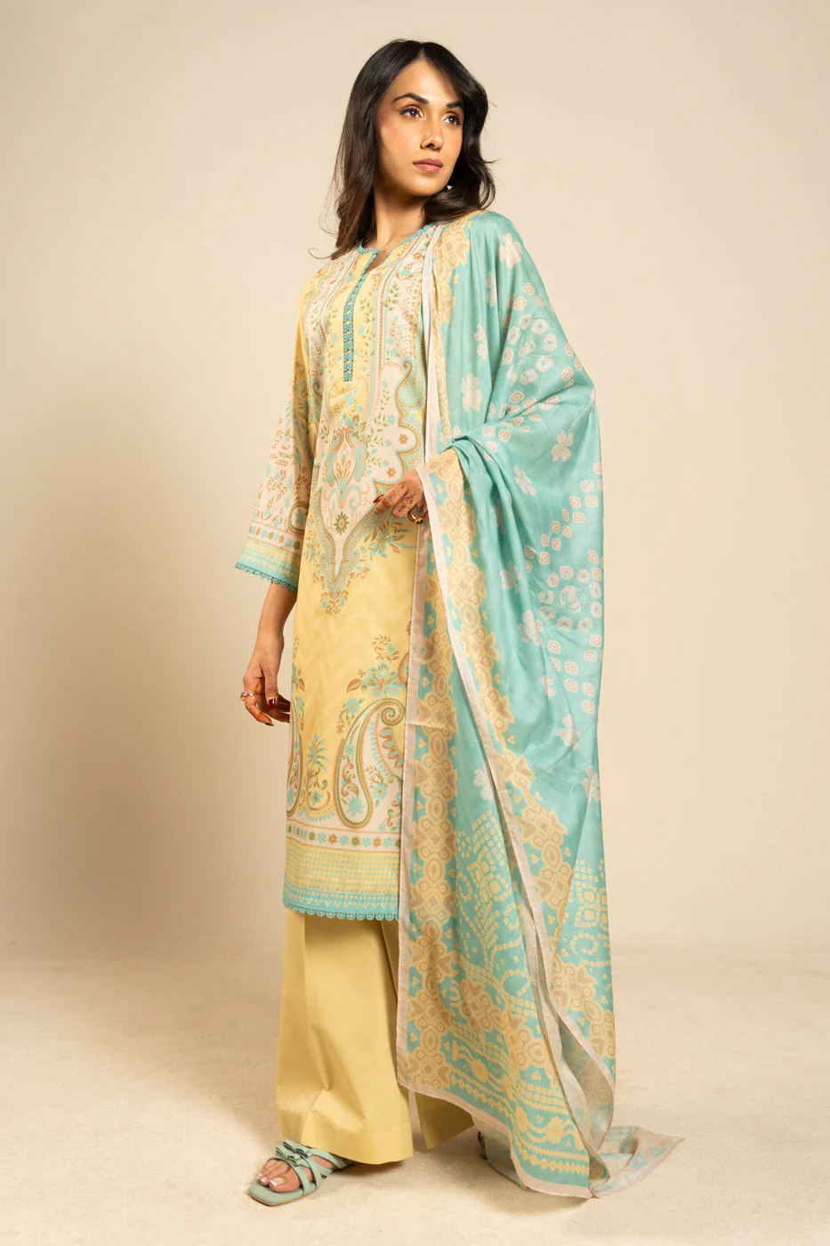 RTS | SHIRT, TROUSER & DUPATTA