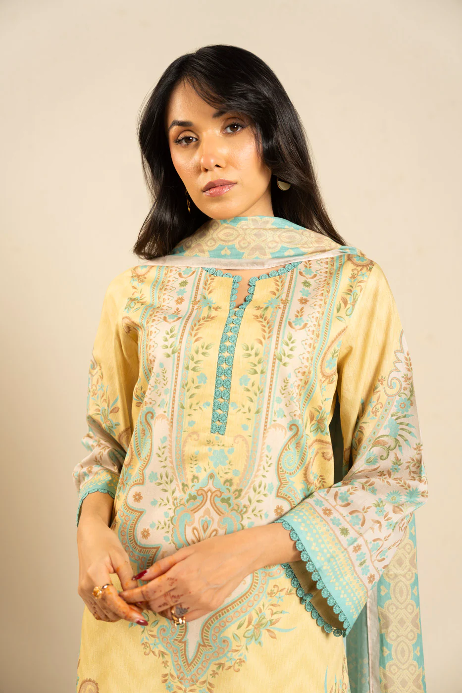 RTS | SHIRT, TROUSER & DUPATTA - Image 2