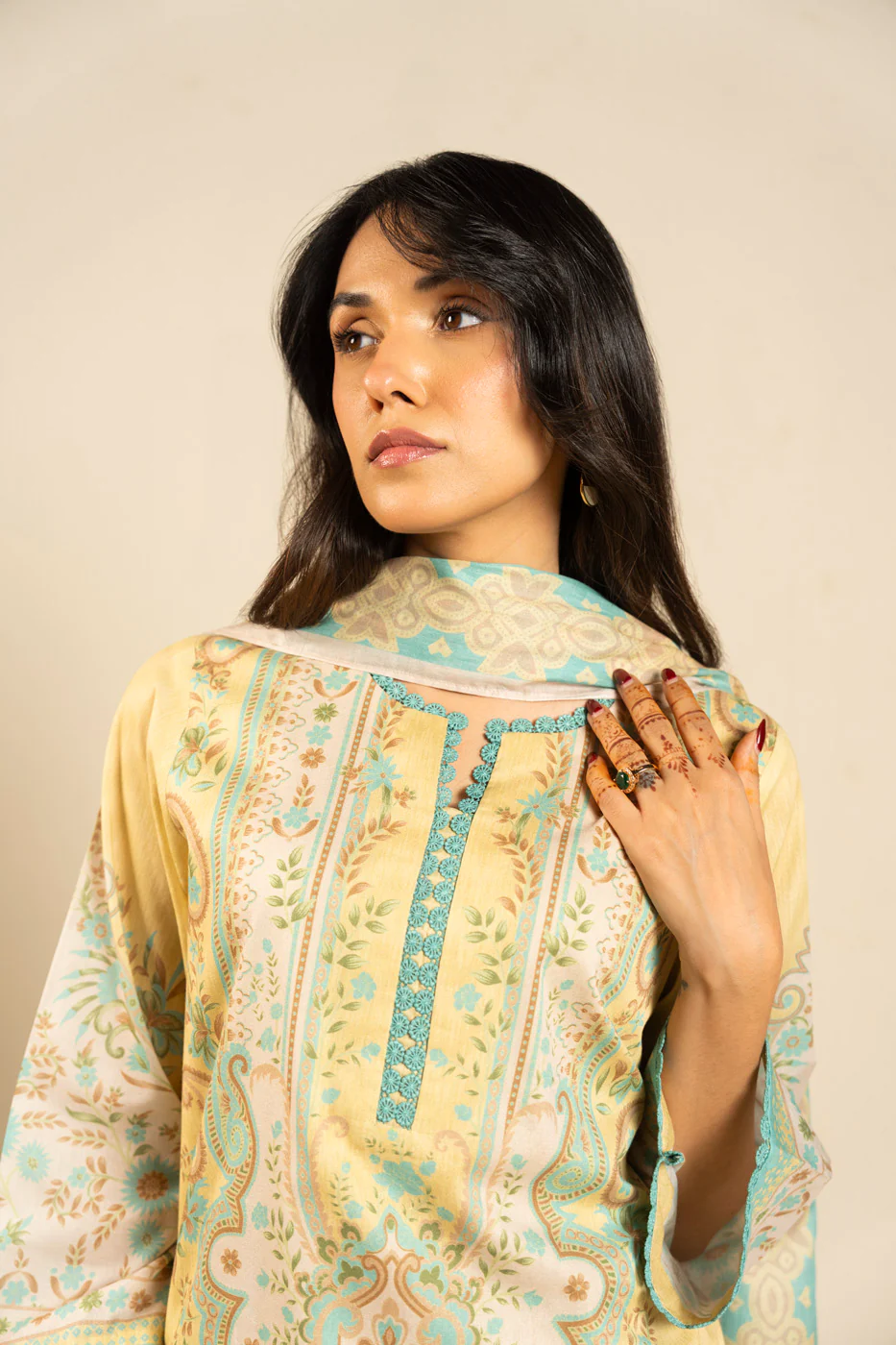 RTS | SHIRT, TROUSER & DUPATTA - Image 3