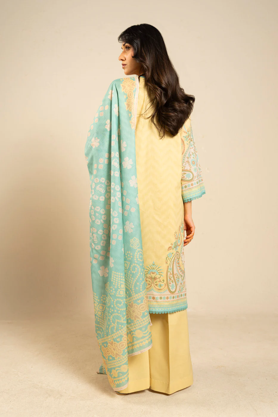 RTS | SHIRT, TROUSER & DUPATTA - Image 4