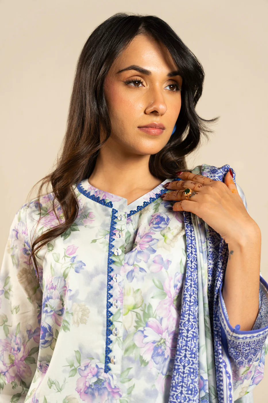 RTS | SHIRT, TROUSER & DUPATTA - Image 3