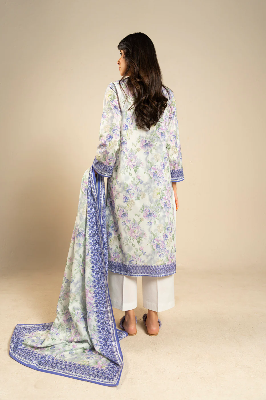 RTS | SHIRT, TROUSER & DUPATTA - Image 4