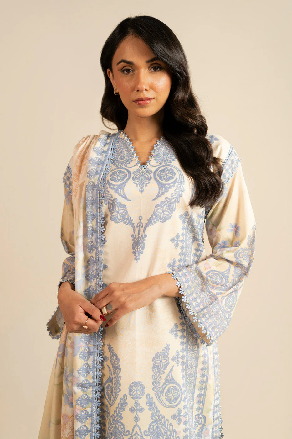 RTS | SHIRT, TROUSER & DUPATTA - Image 2