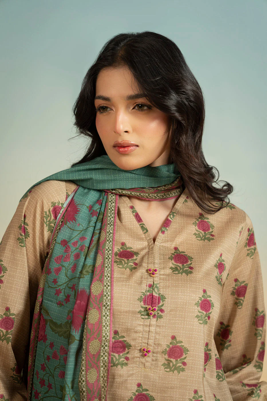 RTS | SHIRT, TROUSER & DUPATTA - Image 3