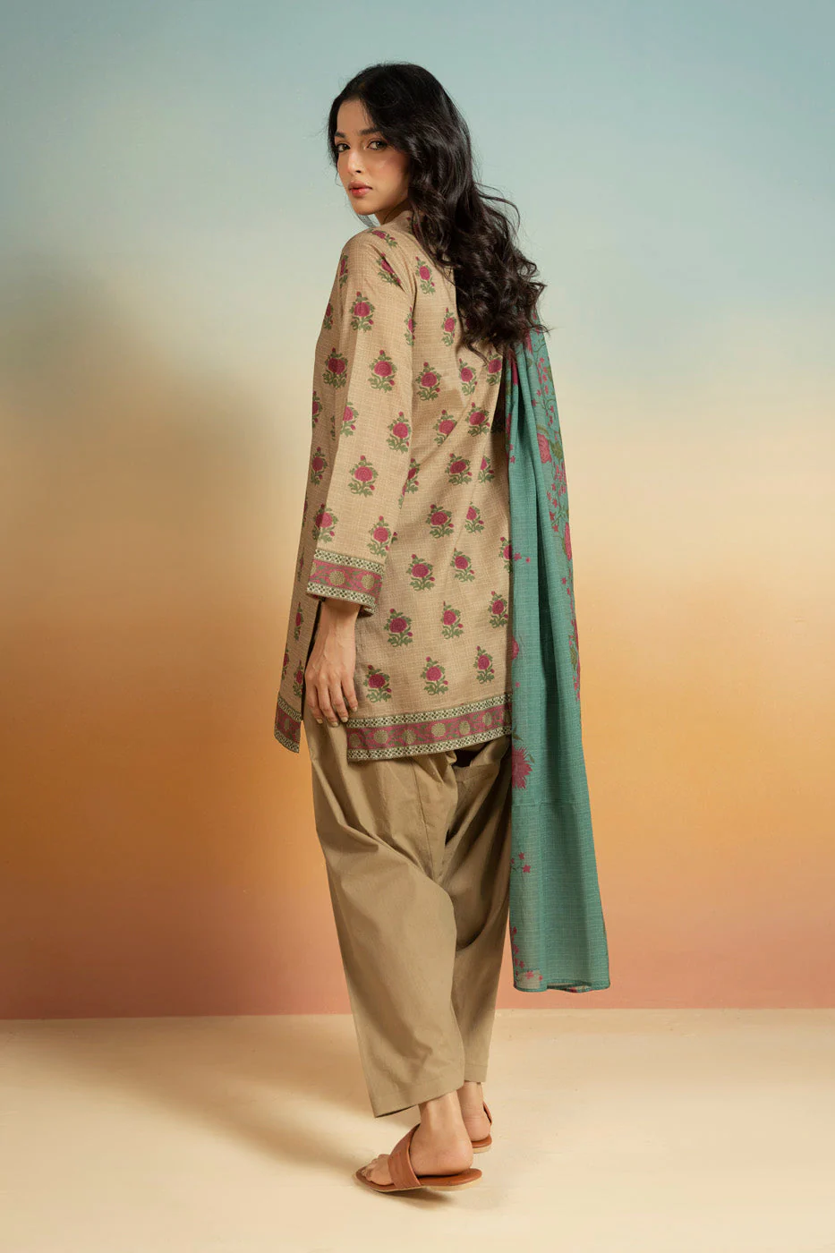 RTS | SHIRT, TROUSER & DUPATTA - Image 4