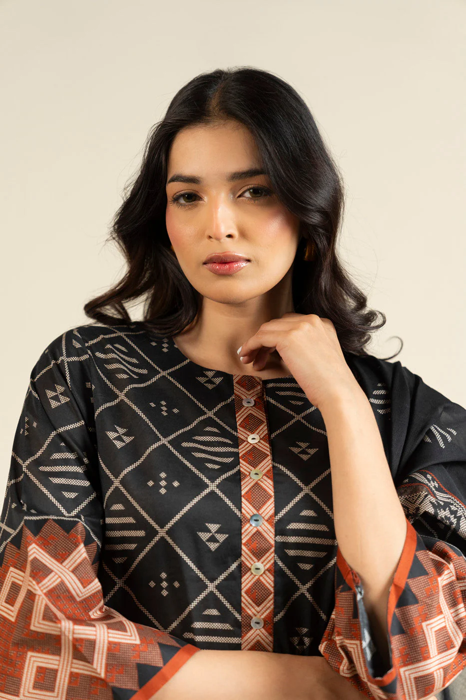 RTS  | SHIRT, TROUSER & DUPATTA - Image 3