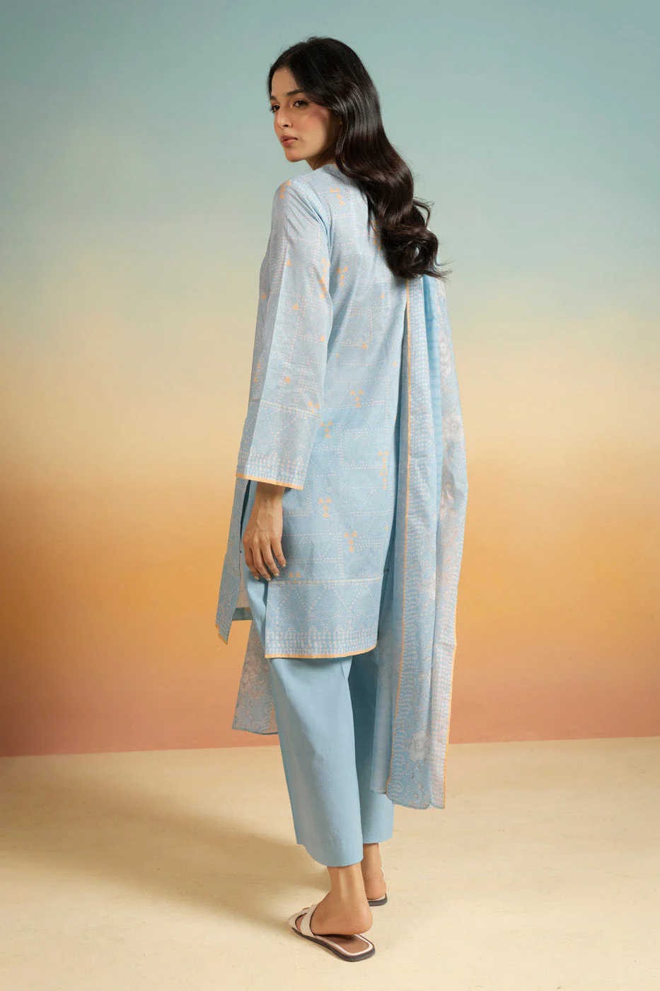 RTS  | SHIRT, TROUSER & DUPATTA - Image 3