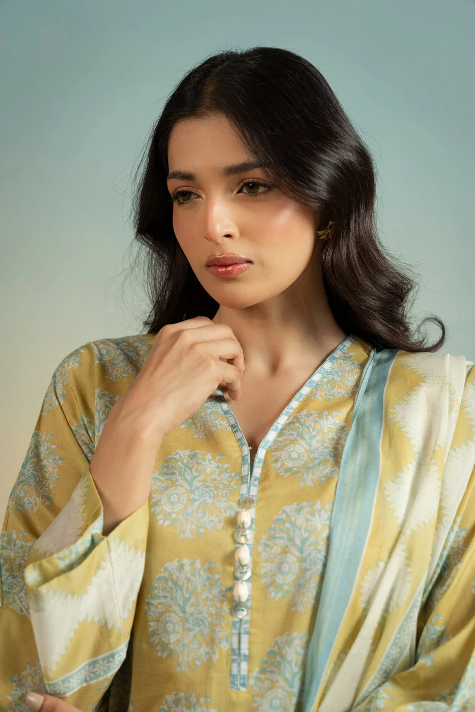 RTS  | SHIRT, TROUSER & DUPATTA - Image 3