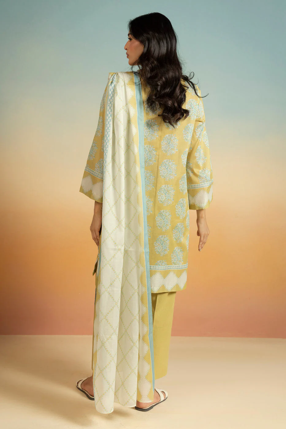 RTS  | SHIRT, TROUSER & DUPATTA - Image 4