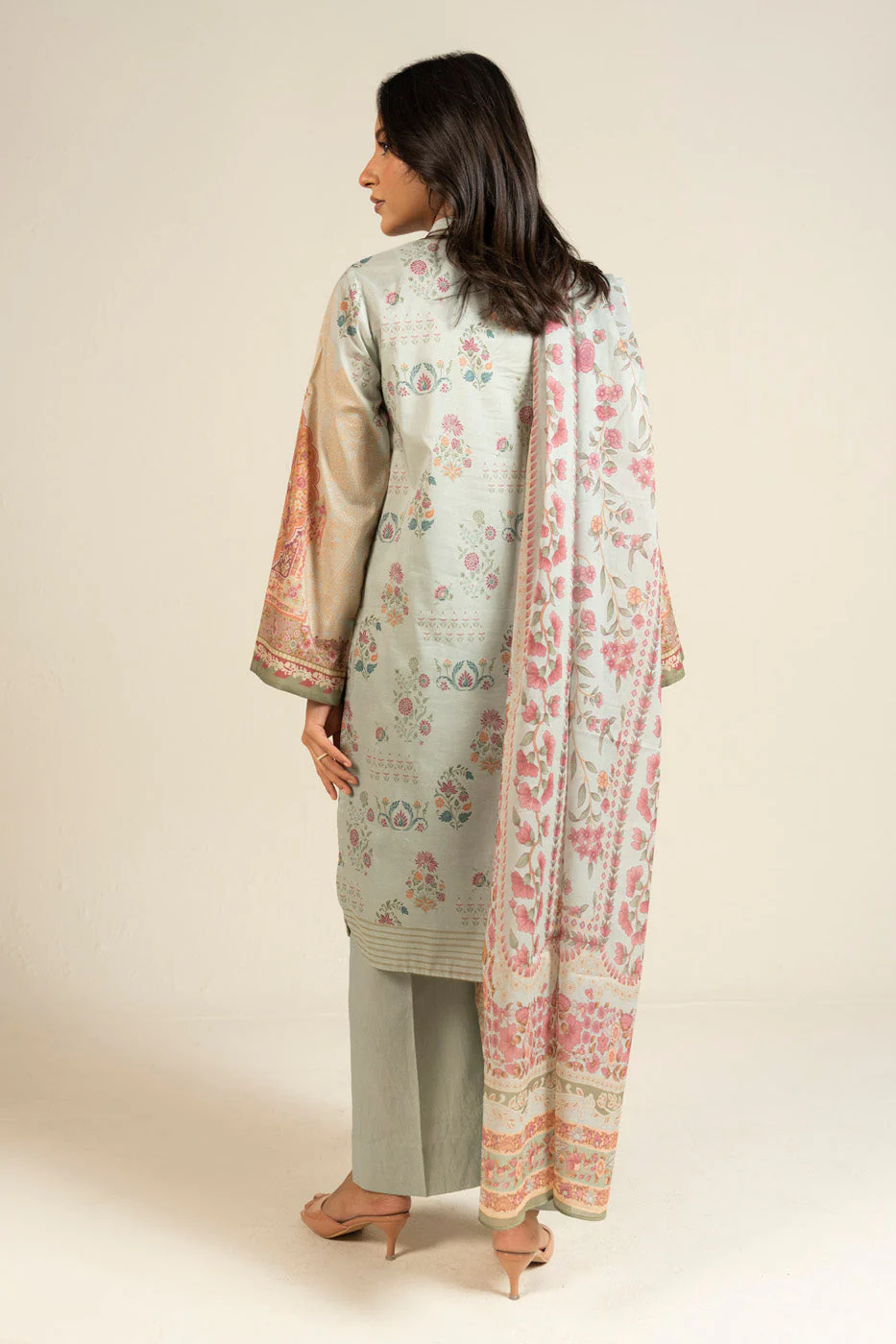 RTS  | SHIRT, TROUSER & DUPATTA - Image 4