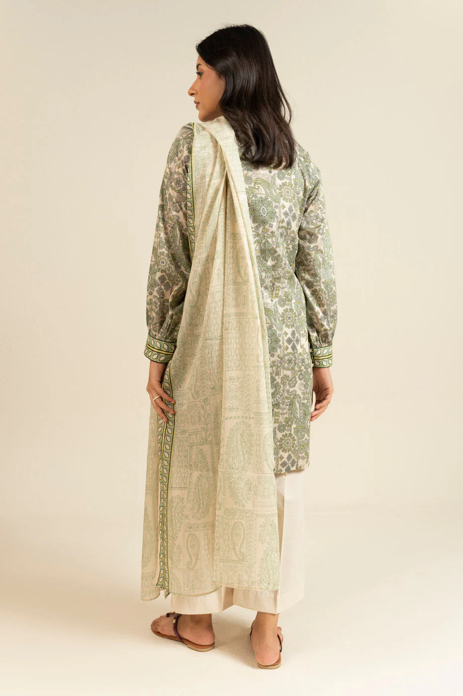 RTS | SHIRT, TROUSER & DUPATTA - Image 4
