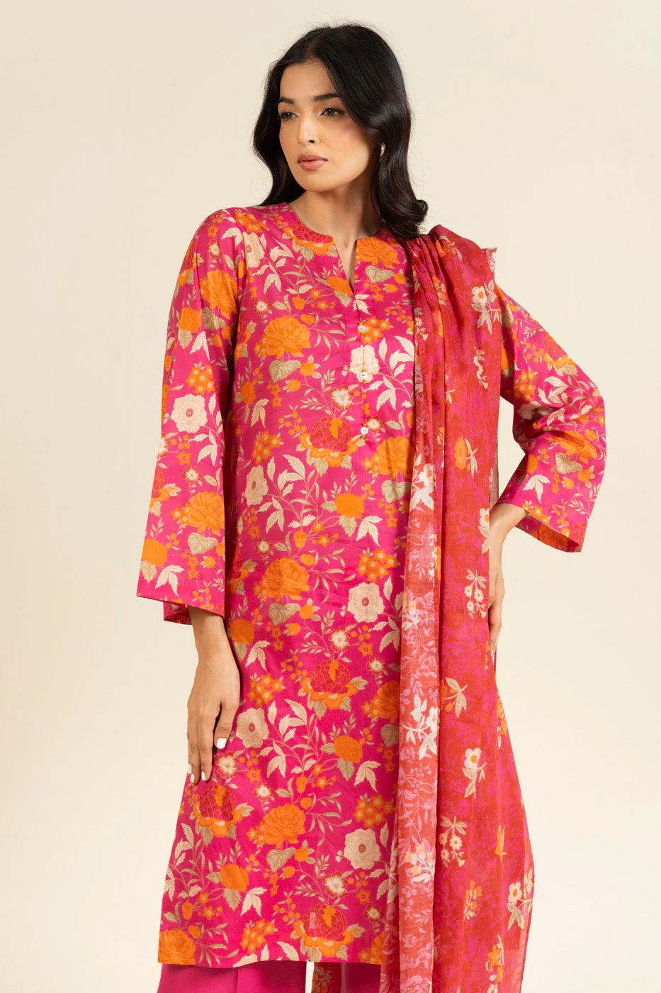 RTS | SHIRT, TROUSER & DUPATTA - Image 2